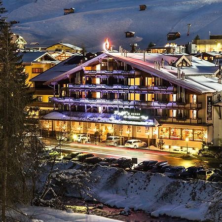 Отель Raffl'S St. Antoner Hof Санкт-Антон-ам-Арльберг Экстерьер фото
