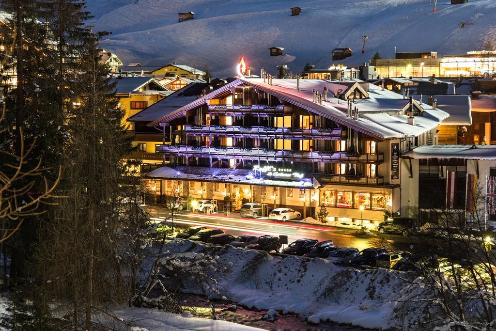 Отель Raffl'S St. Antoner Hof Санкт-Антон-ам-Арльберг Экстерьер фото