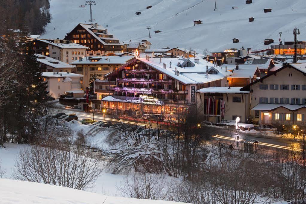 Отель Raffl'S St. Antoner Hof Санкт-Антон-ам-Арльберг Экстерьер фото
